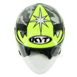 KYT Venom Aleix Espargaro Gun Metal Helmet