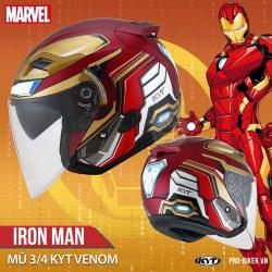 KYT Venom Iron Man