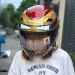 KYT Venom Iron Man Helmet