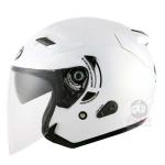 KYT Venom Pearl White Helmet