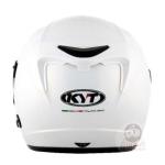 KYT Venom Pearl White Helmet
