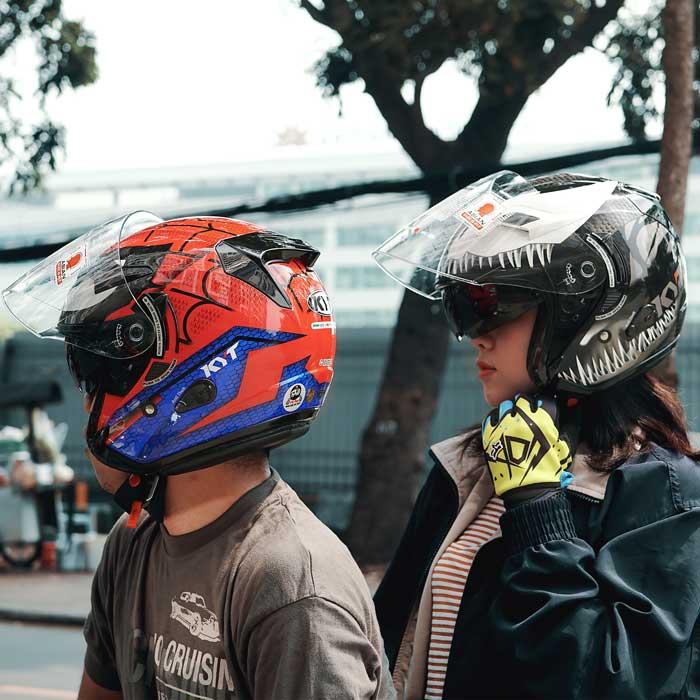 Kyt Venom Spider Man Helmet