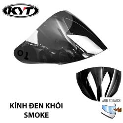 KYT Venom visor Smoke