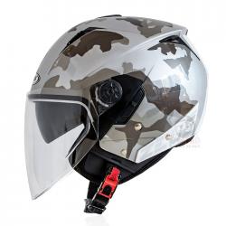 Zeus 205 Camo Gray Helmet