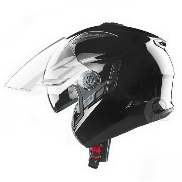 Zeus 613 Black Gloss Helmet