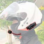 SCSETC S7X bluetooth headset for helmet, full face, modular helmet