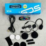 SCSETC S7X bluetooth headset for helmet, full face, modular helmet