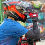 Găng tay thun lạnh chống nắng UV Pro-Biker