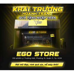 EGO Store Chính Thức Khai Trương: Ưu Đãi Khủng Lên Đến 40%