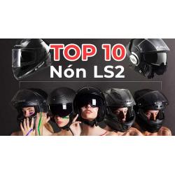 Top 10 nón LS2 đi motor HOT nhất