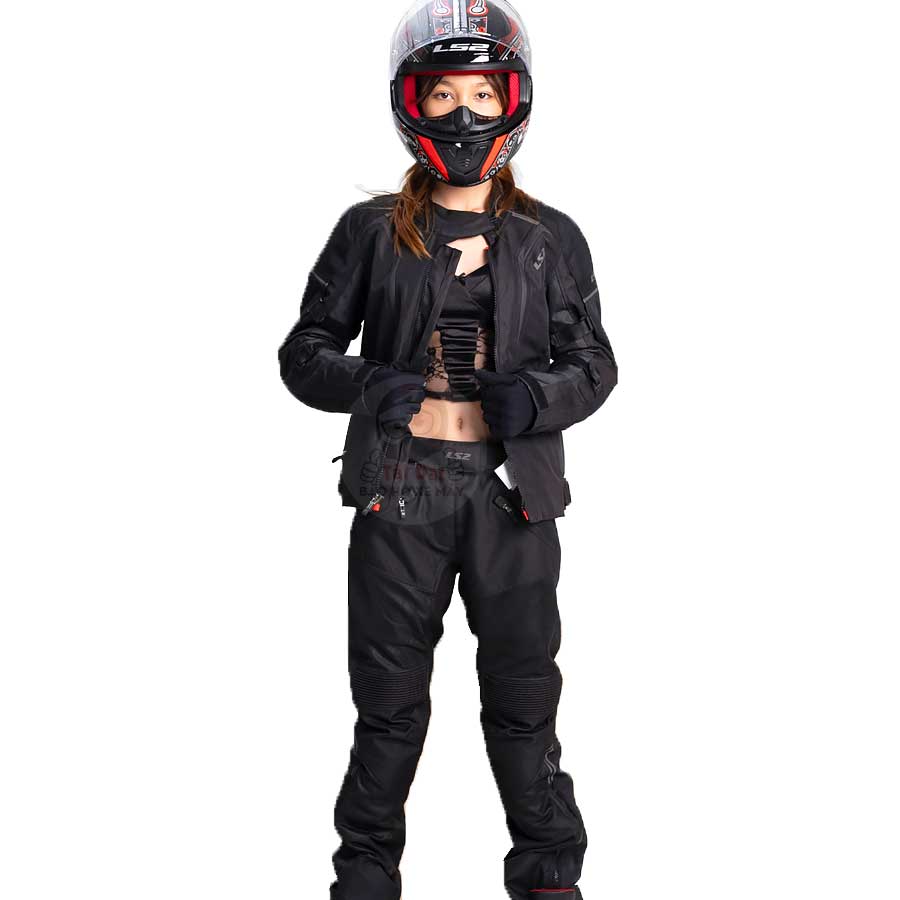 Áo Bảo Hộ LS2 Sepang Lady đi mô tô, xe máy an toàn và linh hoạt