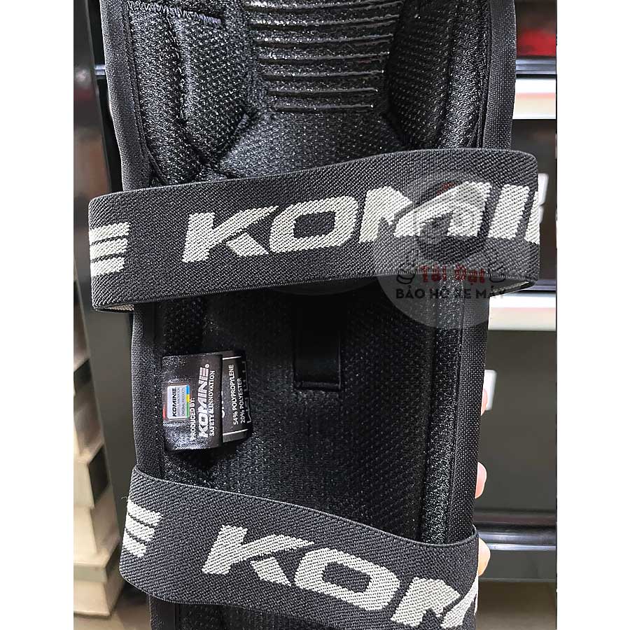Bó gối Komine SK 690 - Bộ bảo vệ chân đi xe máy