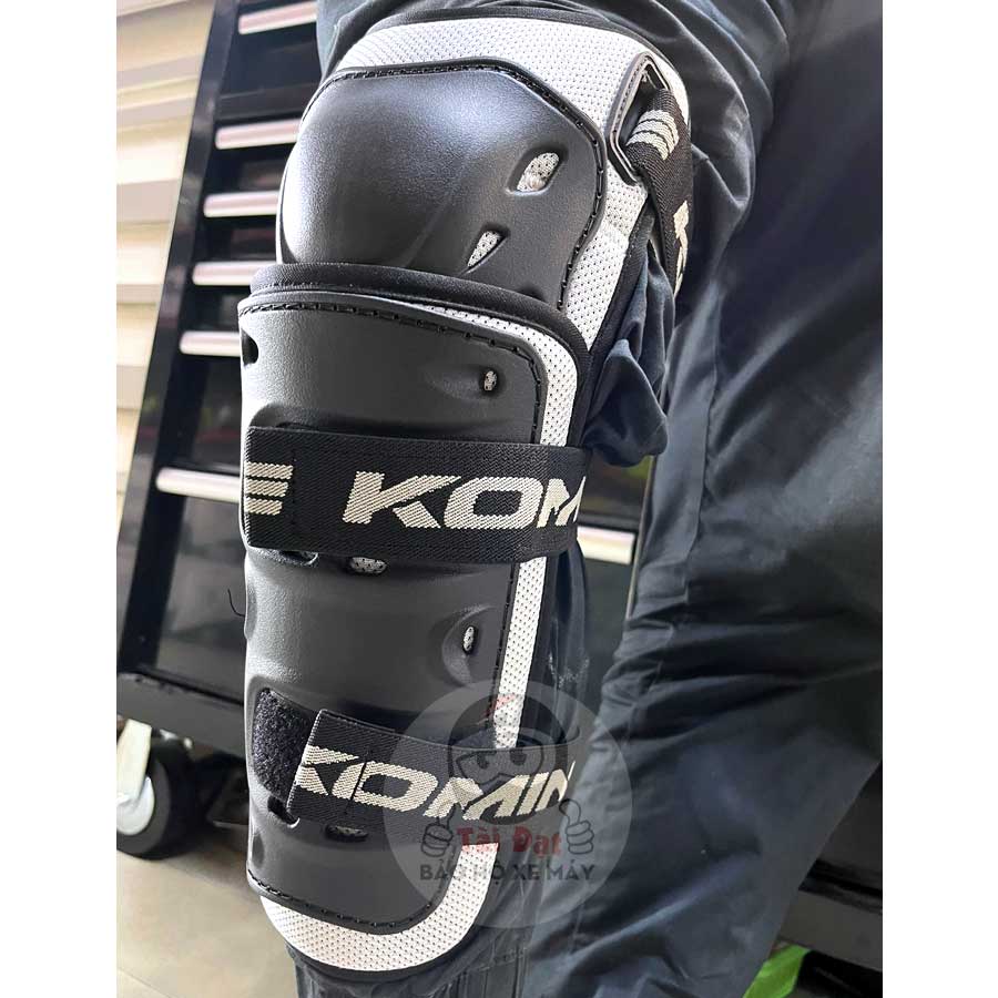 Bó gối Komine SK 690 - Bộ bảo vệ chân đi xe máy