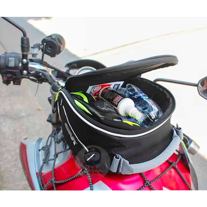Túi Givi EA123 5 lít gắn bình xăng Tanklock xe pkl moto