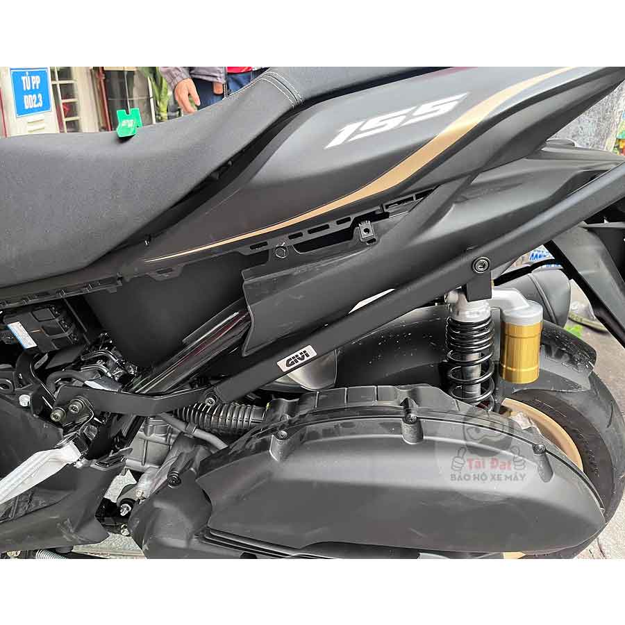 Baga Givi SRX xe Yamaha NVX 155 V2 | SRX-NVX V2