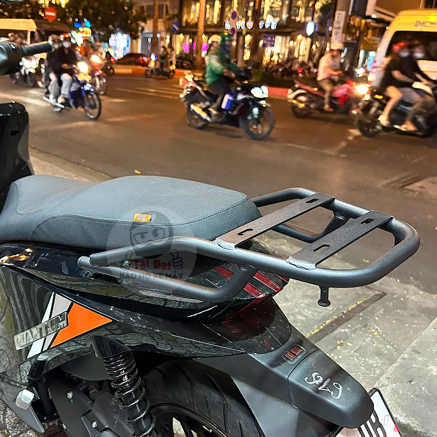 Baga R92 xe Quantum Dat Bike - Khung sắt baga sau xe