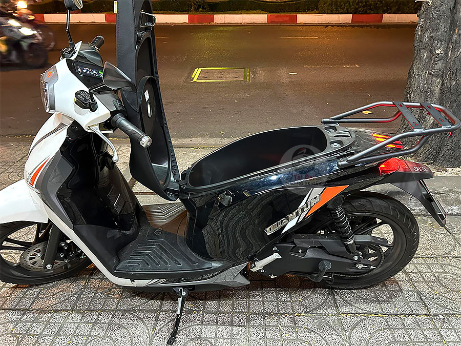 Baga R92 xe Quantum Dat Bike - Khung sắt baga sau xe