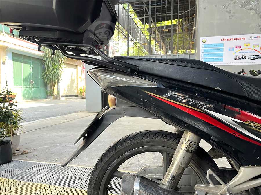 Baga R92 xe Honda Future - Future mập - Khung sắt baga sau xe