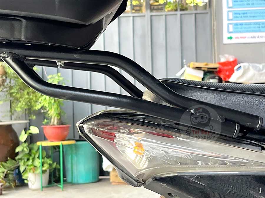 Baga R92 xe Honda Future - Future mập - Khung sắt baga sau xe