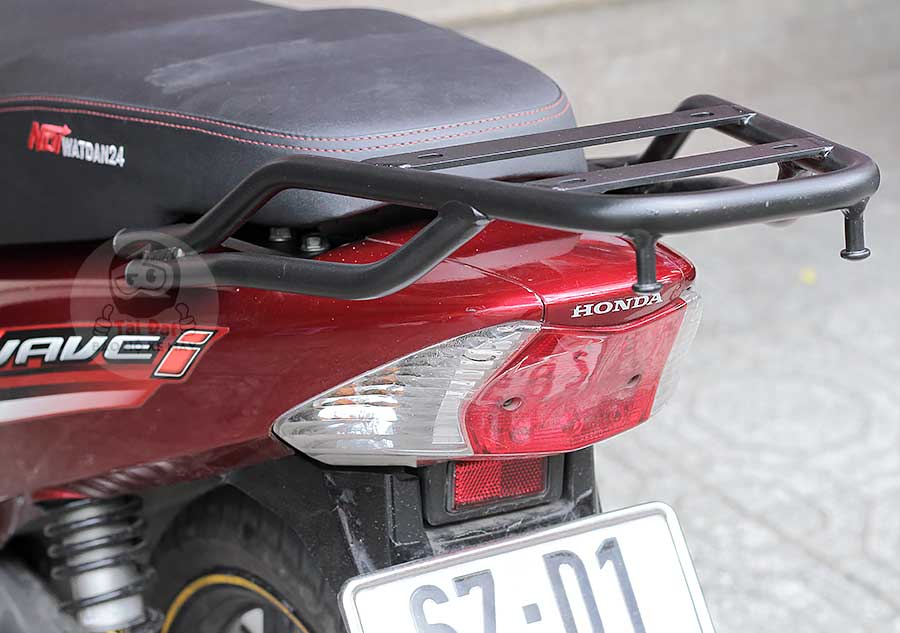Baga R92 xe Honda WAVE Wave 110i - Khung sắt baga sau xe