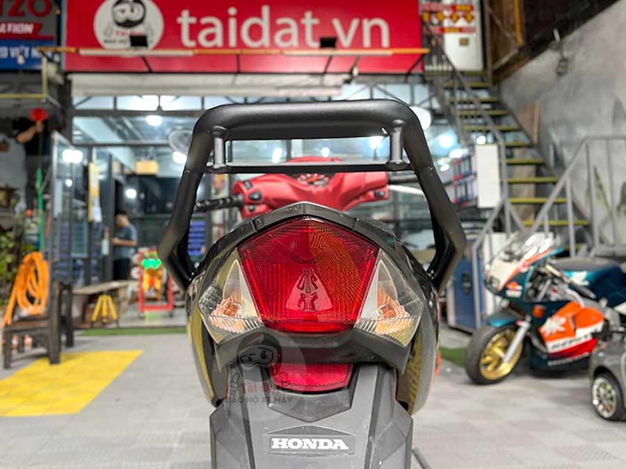 Baga R92 xe Honda WAVE 110 / R110/ RSX100 - Khung sắt baga sau xe