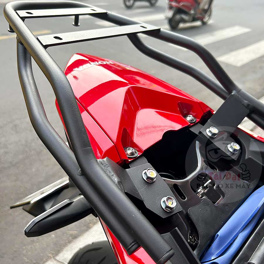 Baga cảng xe Honda WinnerX | Baga sắt gắn thùng xe WinnerX