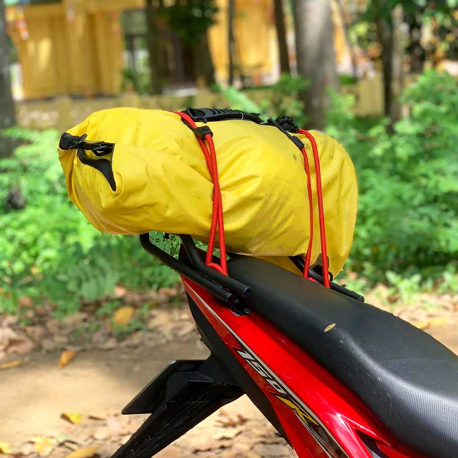 Balo túi chống nước, ràng đồ đi phượt mùa mưa Pro-biker