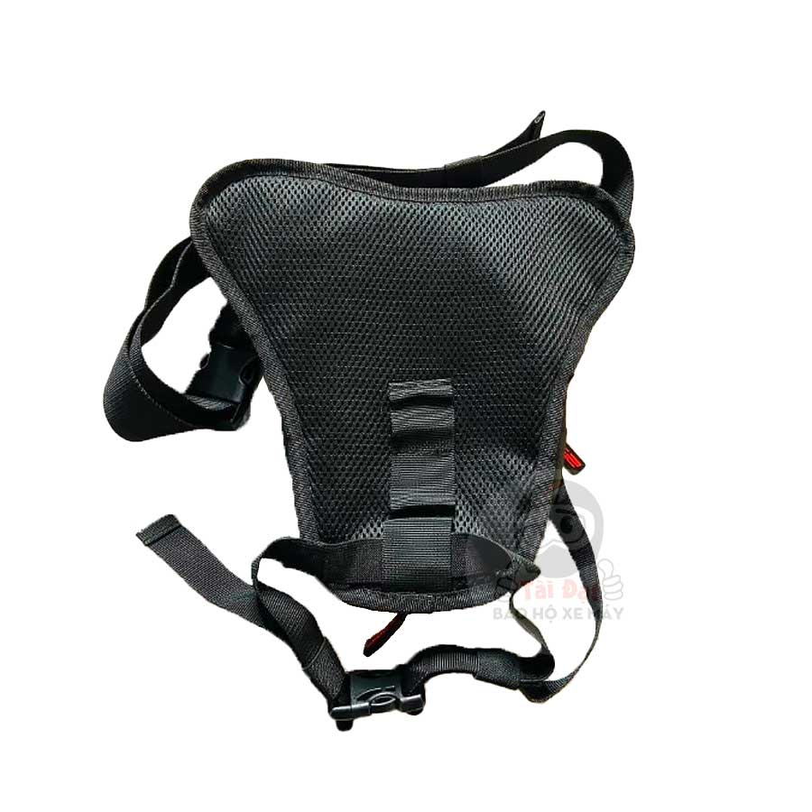 Túi đeo đùi Ls2 Carbon Grain Black 6L
