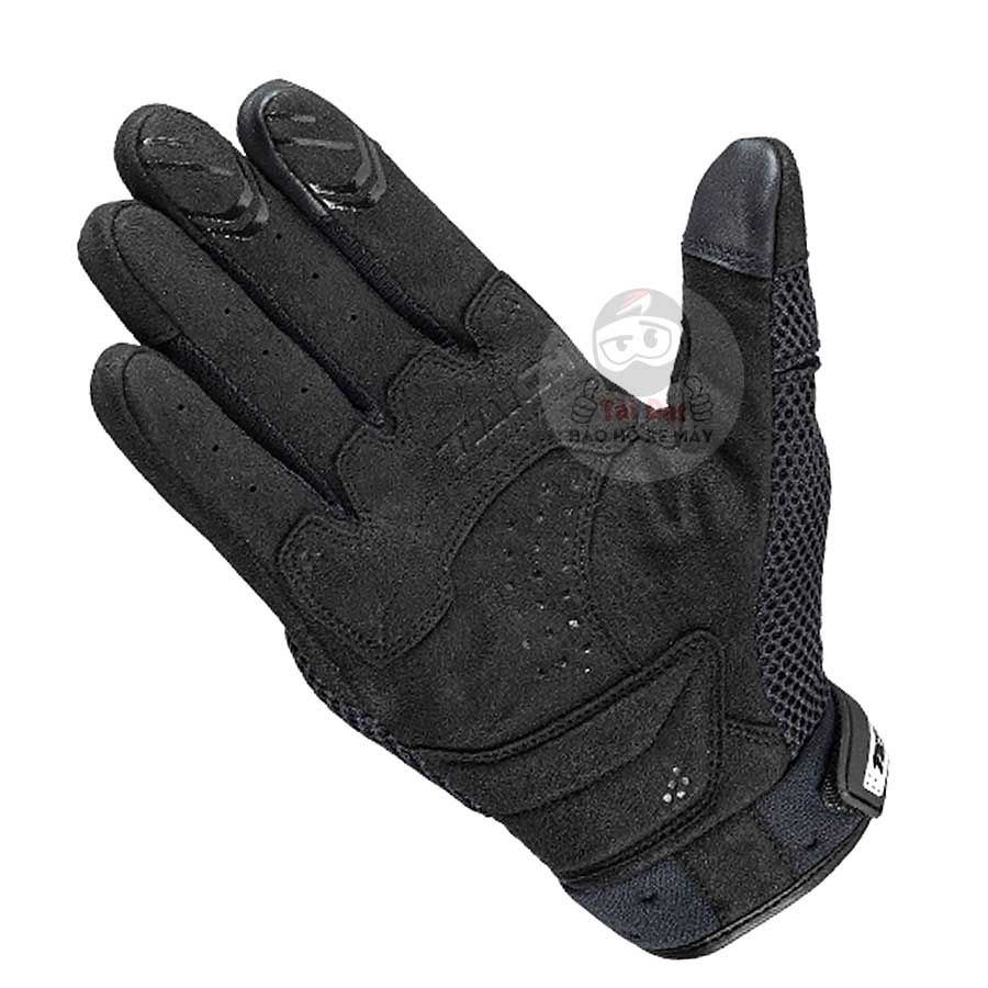 Găng tay vải Taichi RST463 Rubber Knuckle Mesh Gloves