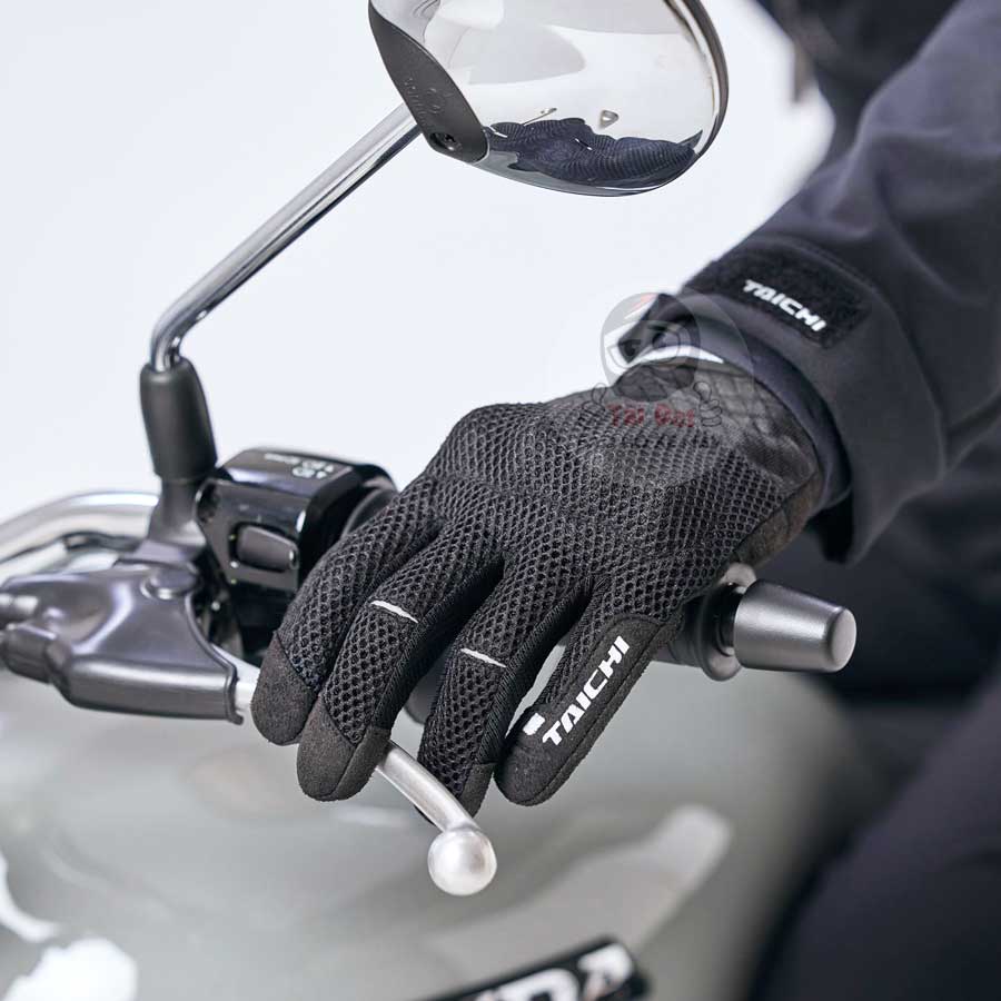 Găng tay vải Taichi RST463 Rubber Knuckle Mesh Gloves