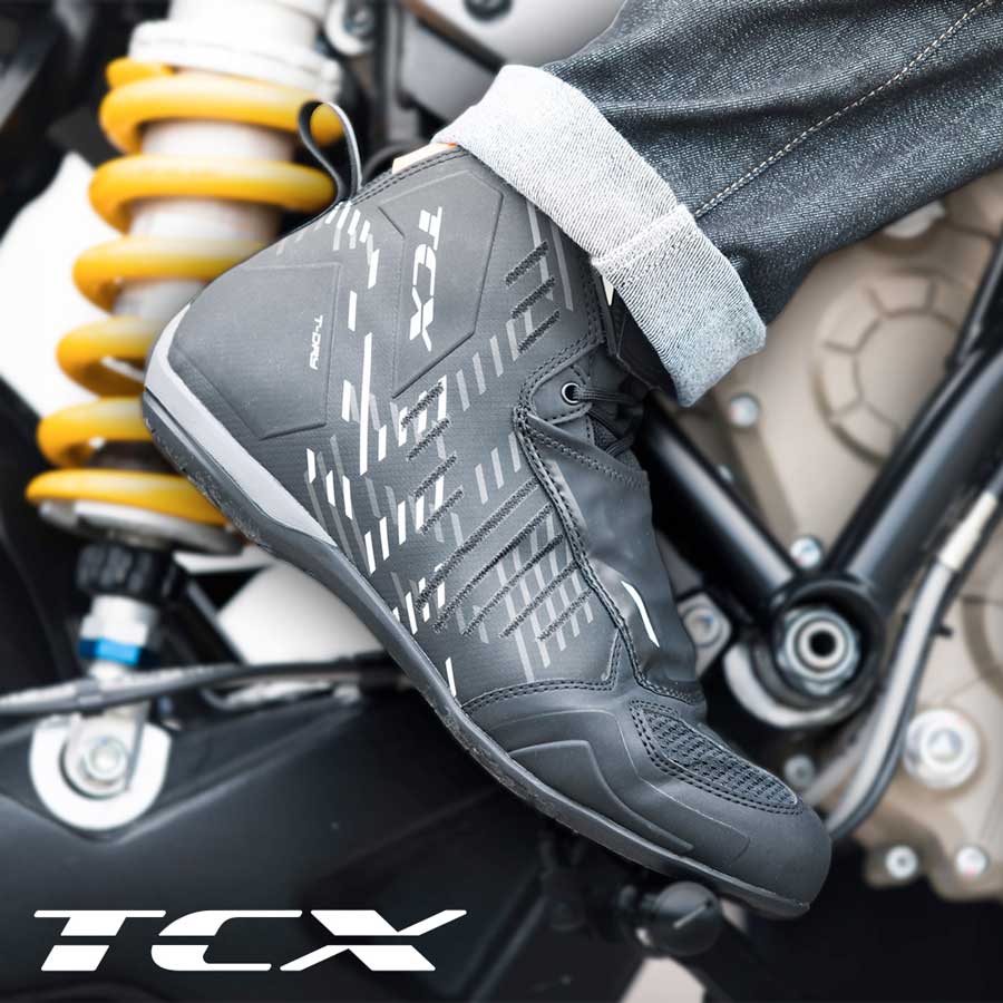 Giày bảo hộ TCX 9511W RO4D WP chống nước đi mô tô, xe máy