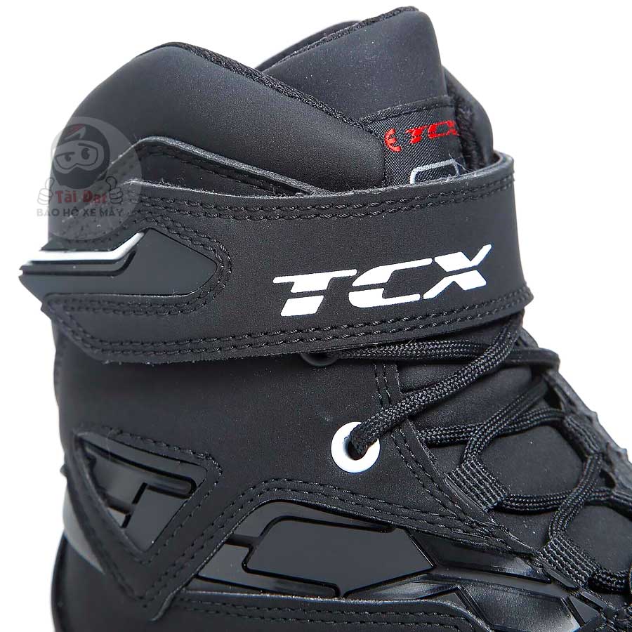 Giày bảo hộ TCX 9581W ZETA WP chống nước đi mô tô, xe máy
