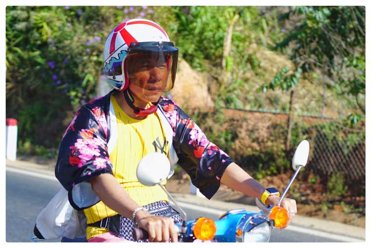 Avex Helmets | Nón 3/4 Avex mũ Avex Thái Lan thời trang