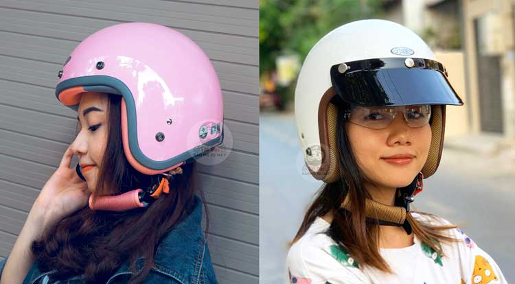 Avex Helmets | Nón 3/4 Avex mũ Avex Thái Lan thời trang