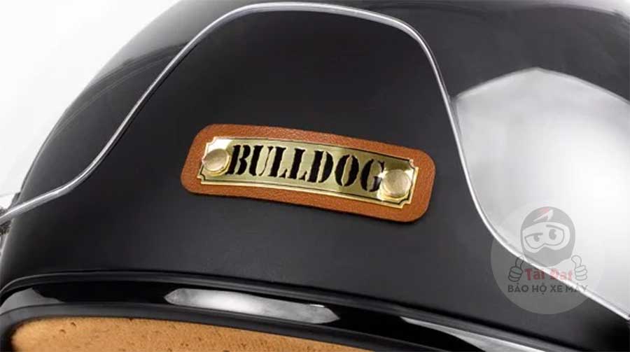 Nón 3/4 Bulldog POM thời trang