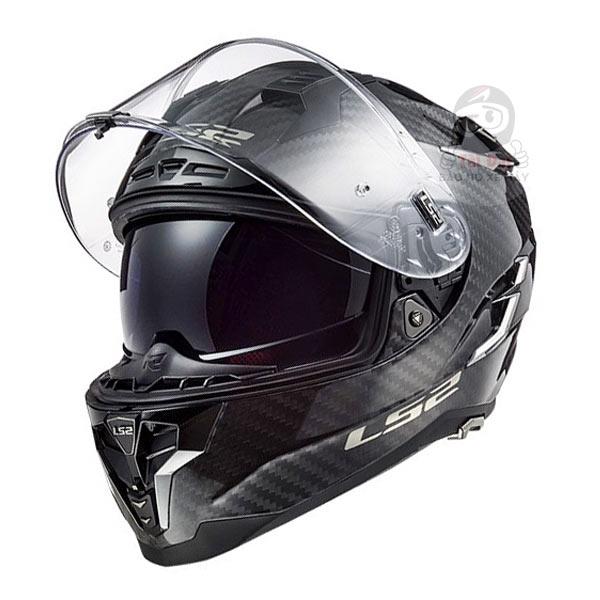 Mũ fullface carbon LS2 FF327 siêu nhẹ | Nón bảo hiểm carbon fiber