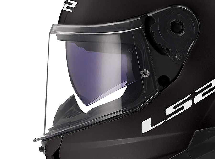 Mũ LS2 FF808 Stream II trắng bóng | Nón Fullface LS2 đi mô tô xe máy