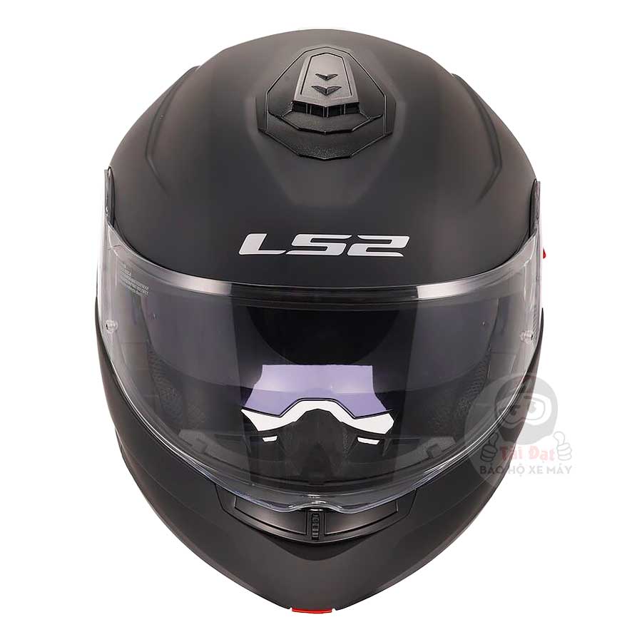 Mũ lật hàm LS2 FF908 Strobe II Đen nhám | Nón Fullface LS2 đi mô tô xe máy