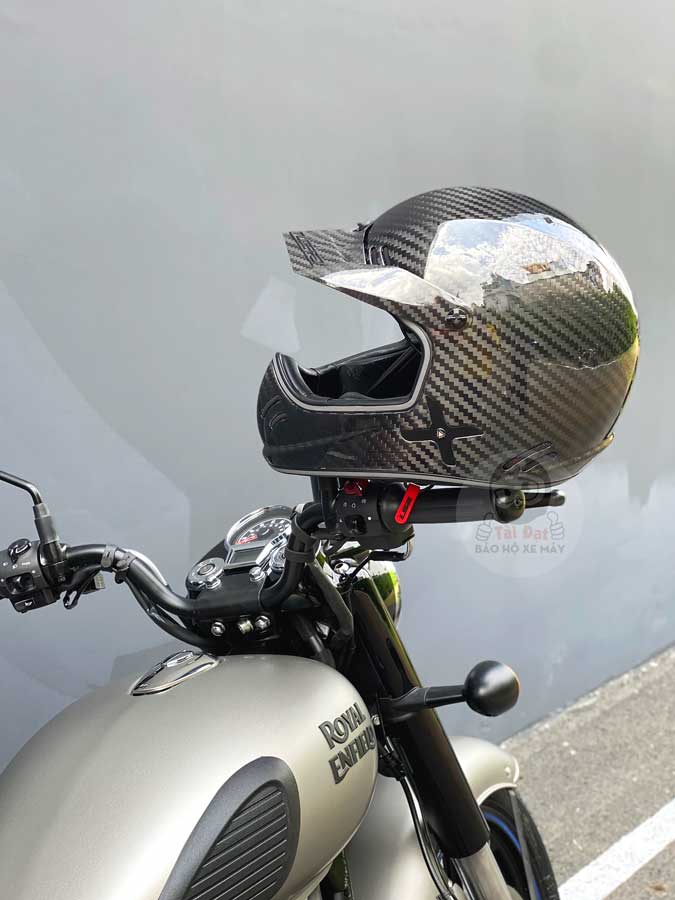 LS2 MX471 Carbon XTRA Motocross - Mũ cào cào LS2 sợi carbon