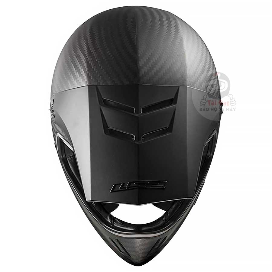 LS2 MX471 Carbon XTRA Motocross - Mũ cào cào LS2 sợi carbon