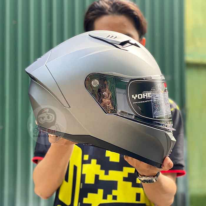 Mũ fullface Yohe 985 - Mũ bảo hiểm form racing mới 2022