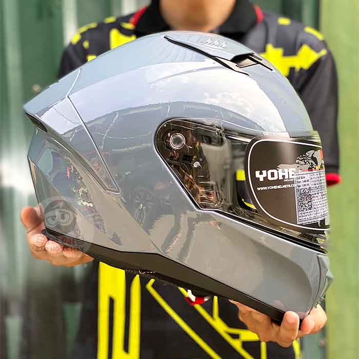 Nón fullface Yohe 985 - Nón bảo hiểm form racing mới 2022