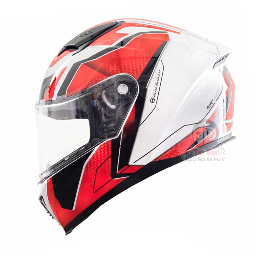 Nón fullface Yohe 985 - Nón bảo hiểm form racing mới 2024