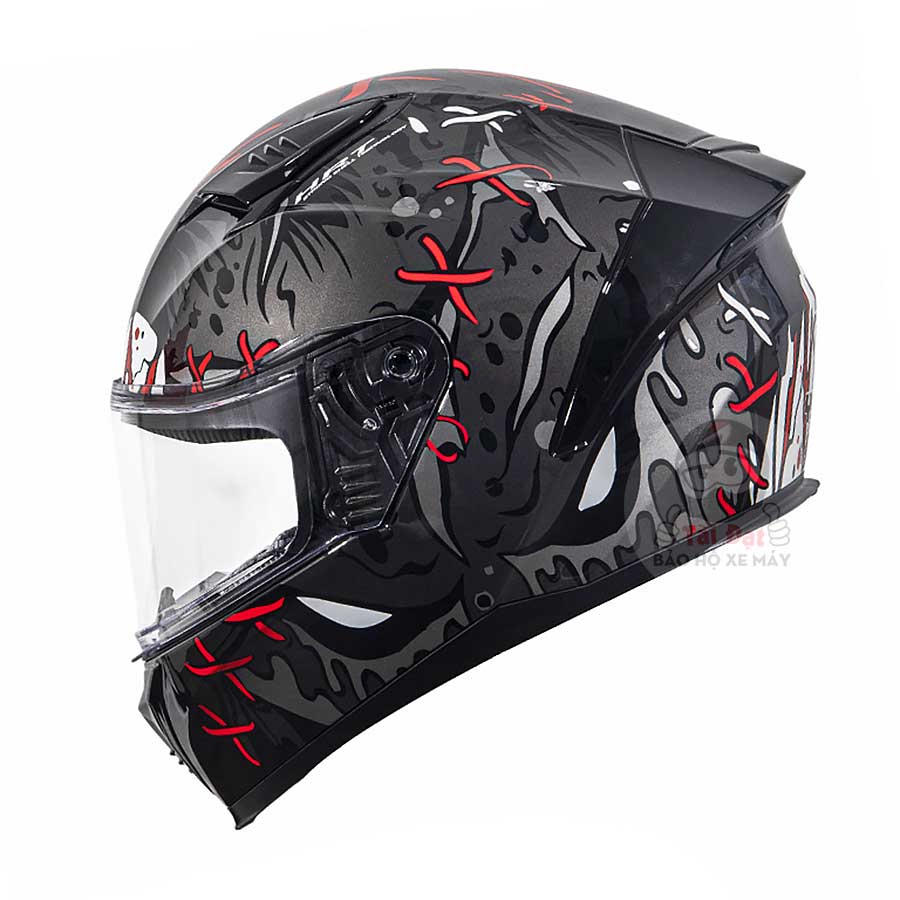 Nón fullface Yohe 985 - Nón bảo hiểm form racing mới 2024