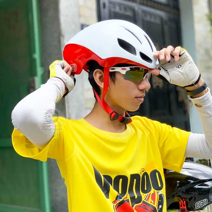 Nón bảo hiểm xe đạp Ego EB1 - Mũ bảo hiểm đi xe đạp cực chất