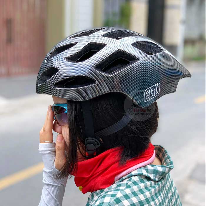 Nón bảo hiểm xe đạp Ego EB2 - Mũ bảo hiểm đi xe đạp cực chất