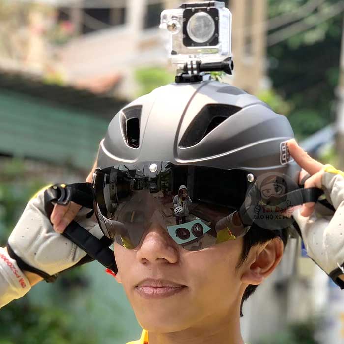 Nón bảo hiểm xe đạp Ego EB46 - Mũ bảo hiểm đi xe đạp cực chất