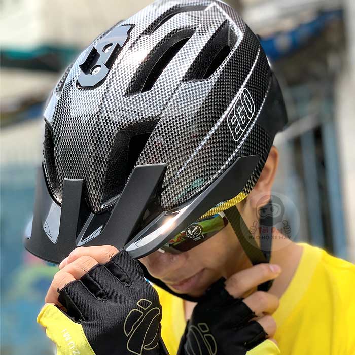 Mũ bảo hiểm xe đạp Ego EB46 - Mũ bảo hiểm đi xe đạp cực chất