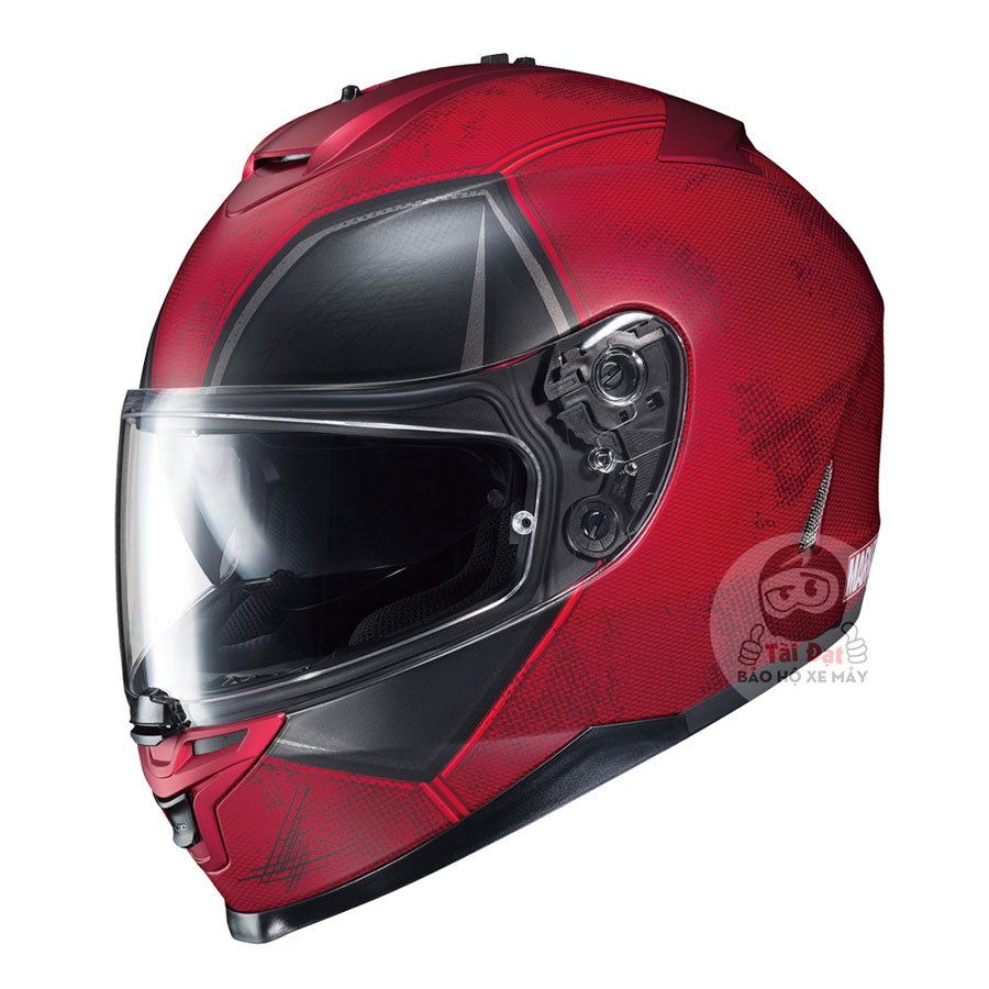 HJC IS-17 Deadpool Helmet