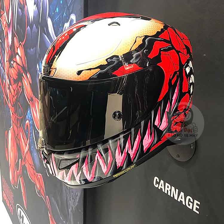 HJC RPHA 11 Pro Carnage Helmet